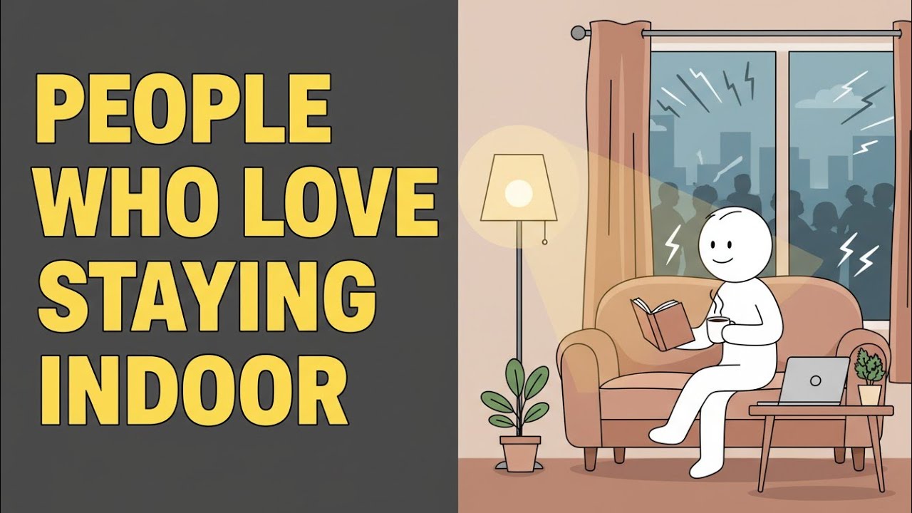 The Psychology of People Who Love Staying Indoors