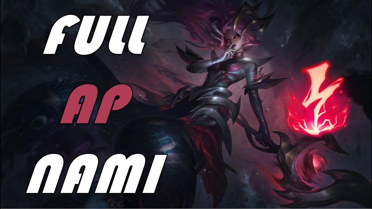 INSANE Full AP Nami Mid  - BEST Coven skin? - Full Game