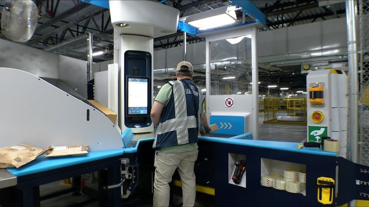 Amazon's Latest Robotic Tech in San Antonio