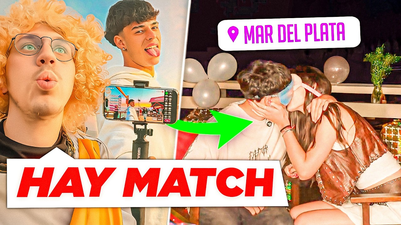 LE CONSEGUÍ PAREJA A ESTE STREAMER...