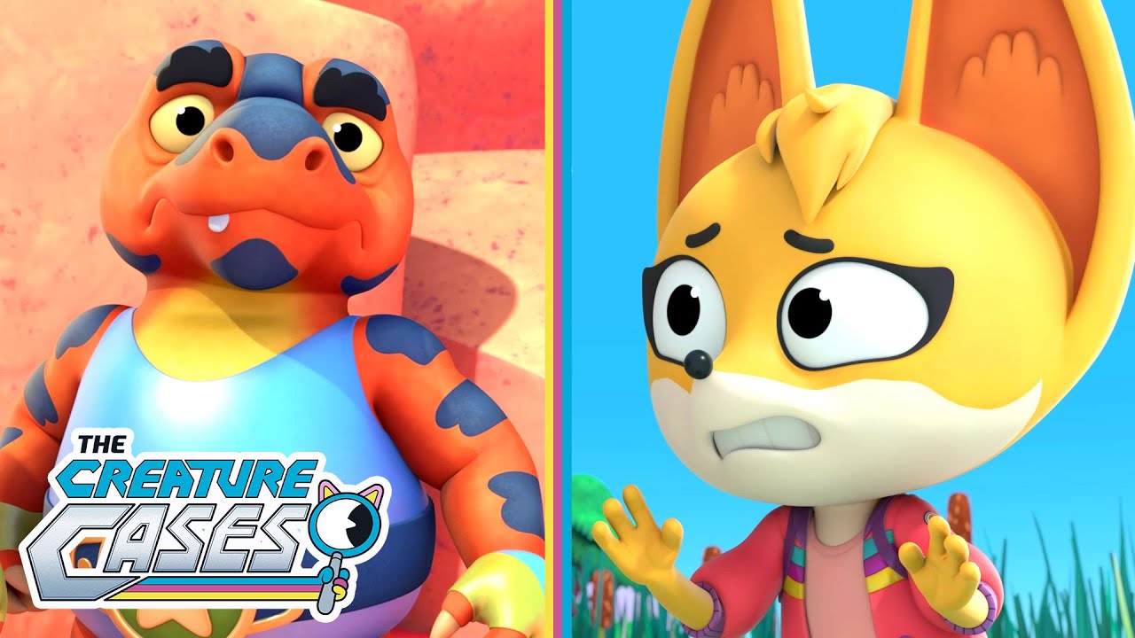 The Creature Cases - 🍂 The Big Crunch 🐊 | Animal Detectives | @Kidzuko