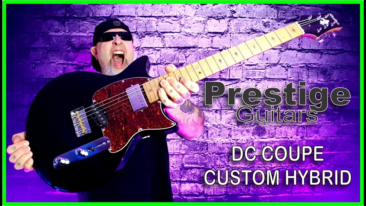 PRESTIGE GUITAR - DC COUPE CUSTOM HYBRID - DEMO REVIEW