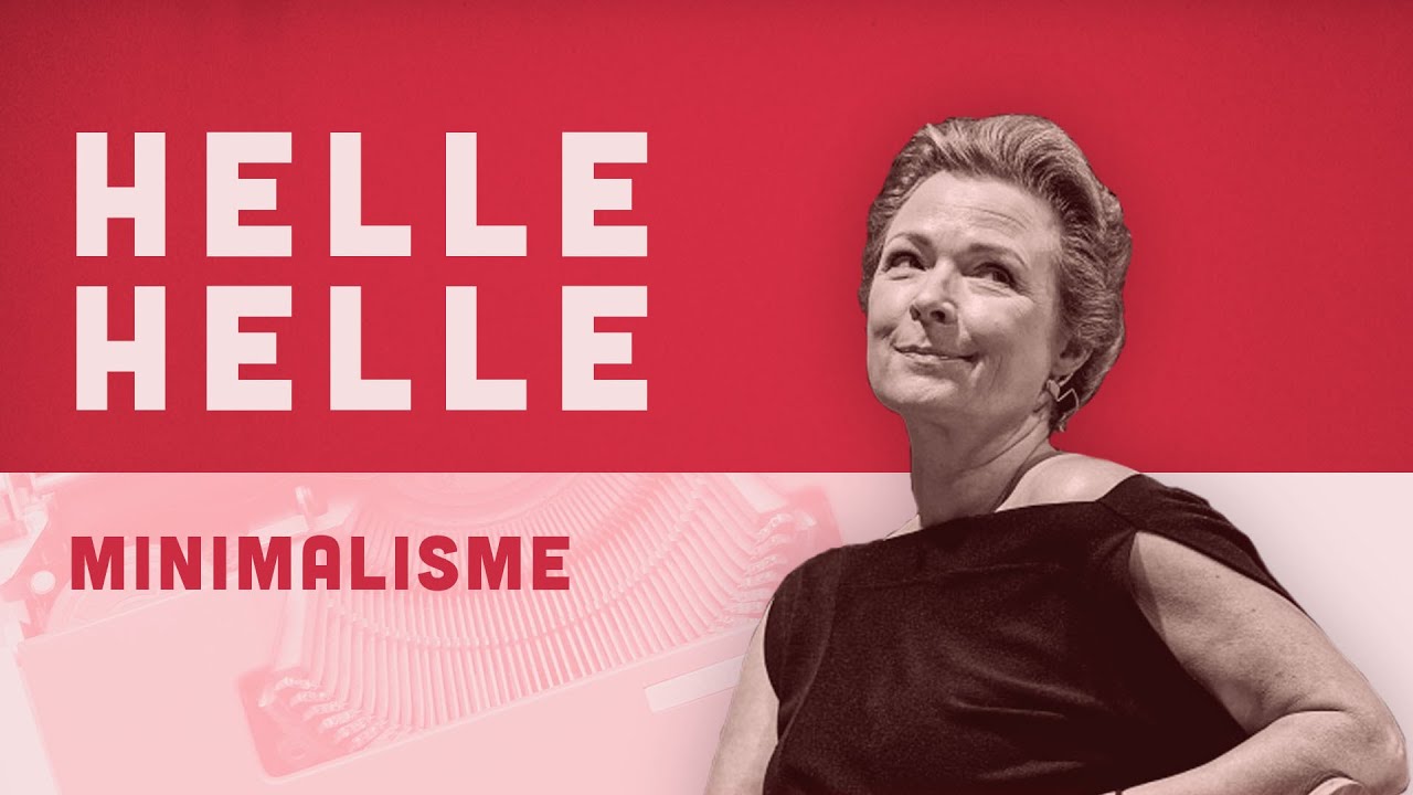 KLASSISK DANSK: Helle Helle & Minimalisme