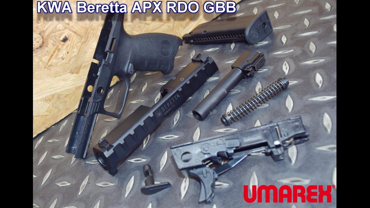 LFJ KSC KWA Umarex Beretta 貝瑞塔 APX RDO GBB