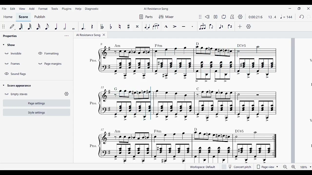AI Resistance Song