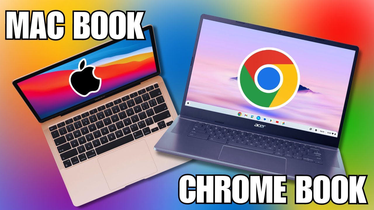Mac book Vs Chrome book 2024 | TechsavvyHQ