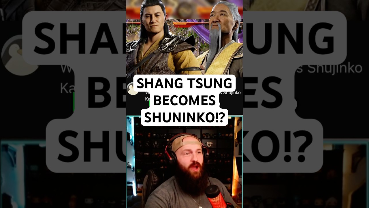 Что произойдёт, когда Шанг Цунг скопирует Шуджинко!? | Mortal Kombat 1