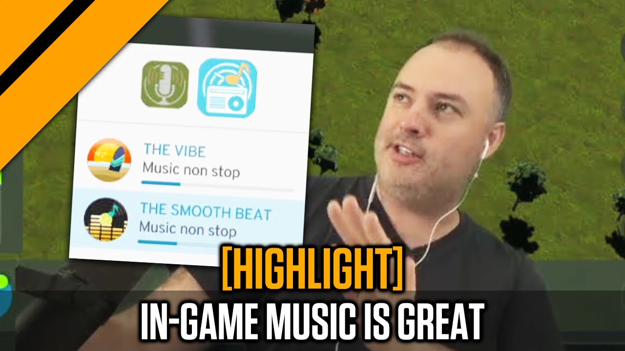 When the In-Game Music is Just Too 