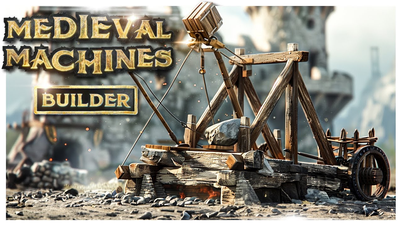 I Built a Siege Machine So Destructive it Made Me a HERO  // Medieval Machines Builder