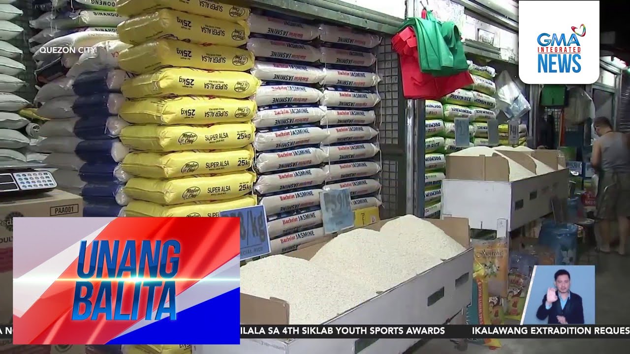 P40/kg na bigas, ibinebenta sa ilalim ng 