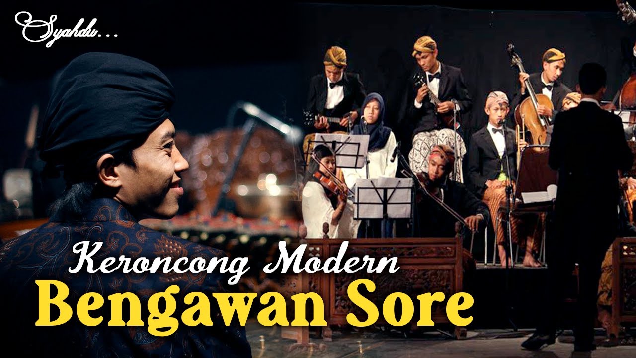 BENGAWAN SORE Keroncong Modern Cover