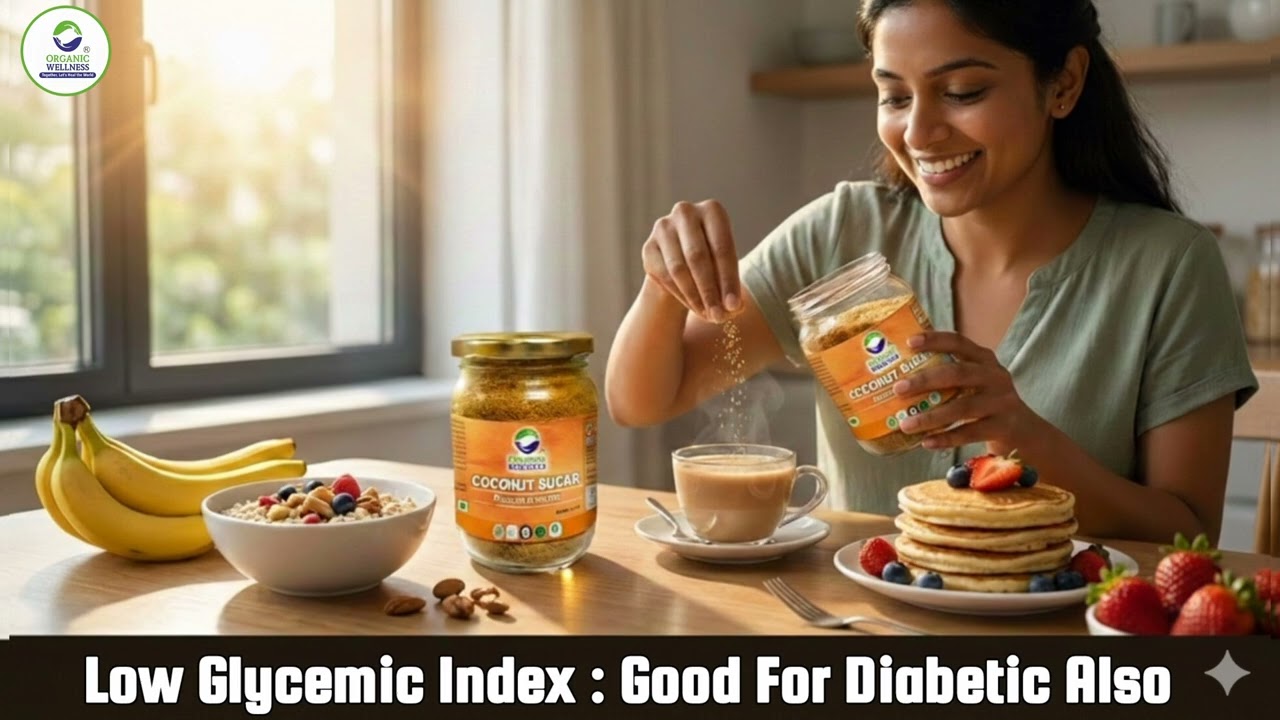 Organic Wellness Coconut Sugar | Healthy Natural Sugar Alternative