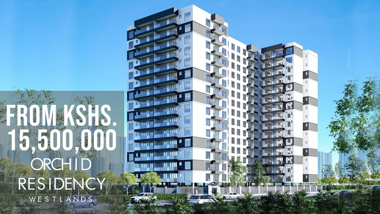 Modern Apartments for sale in Westlands | Experience ORCHID RESIDENCY