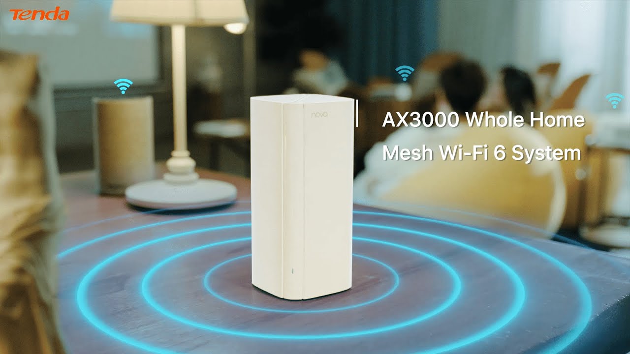 ☄️Tenda EX12 Whole Home Mesh AX3000 Wi-Fi 6 System