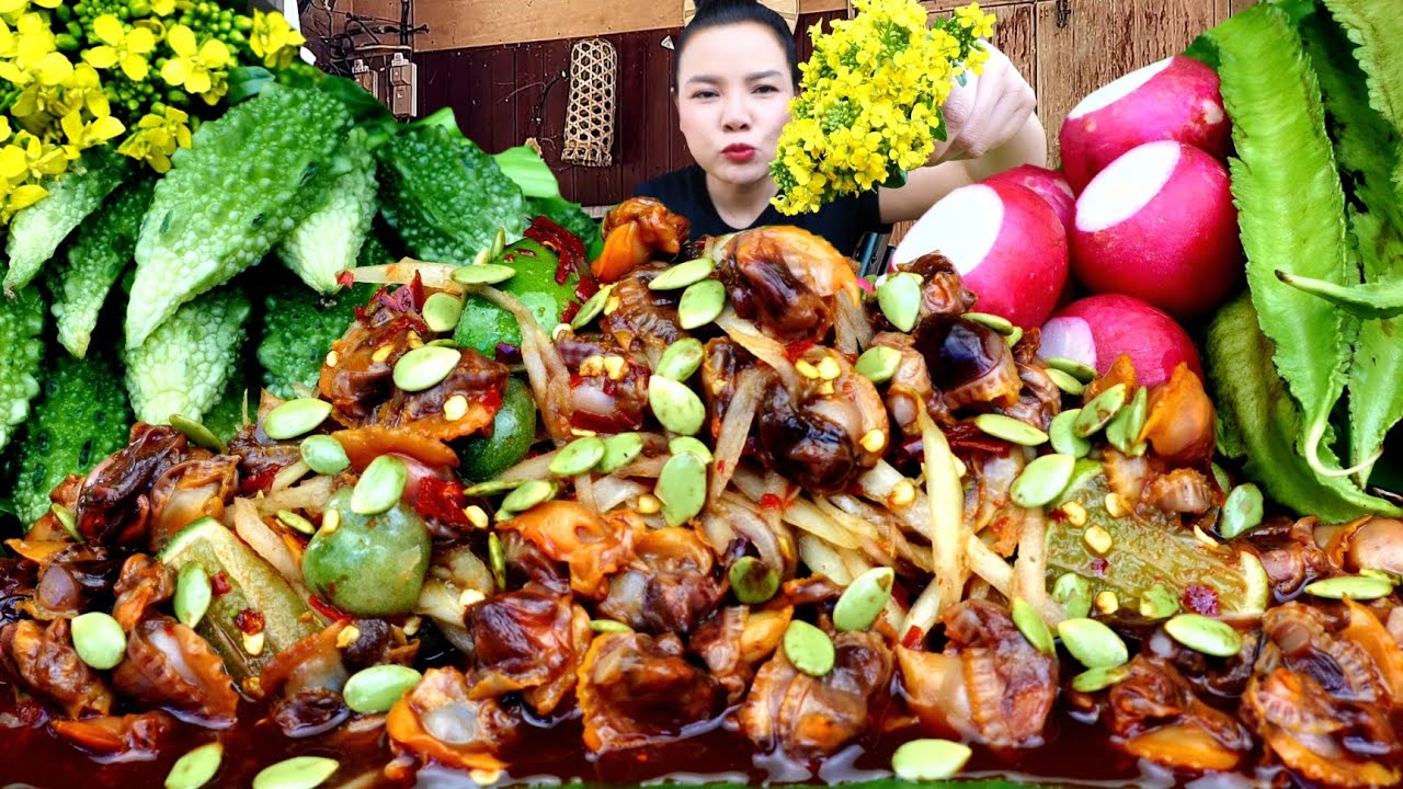 ตำหอยเเครงเผ็ดๆนัวร์น้ำปลาร้า เเกล้มมะระเผ็ดเเซ่บถึงใจ|ส้มซ่าพาเเซ่บ 27 มกราคม ค.ศ. 2026