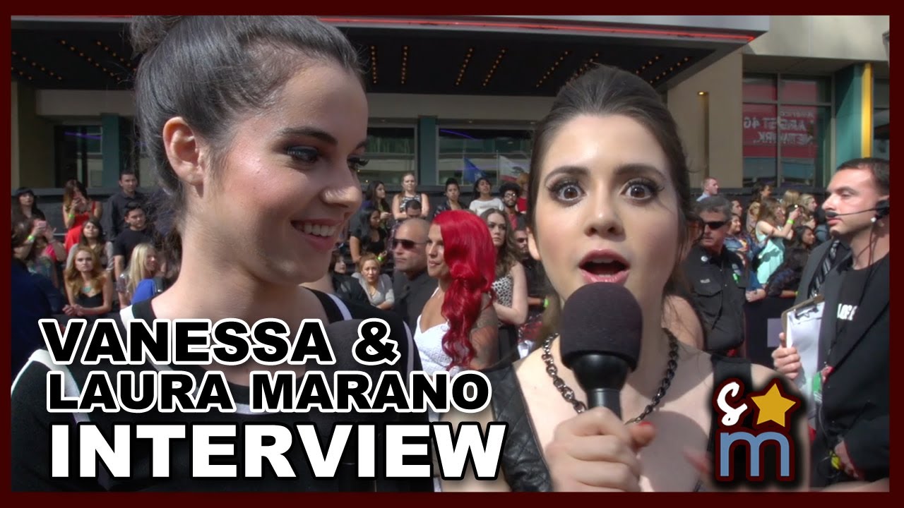 Vanessa & Laura Marano Interview at MTV Movie Awards 2014