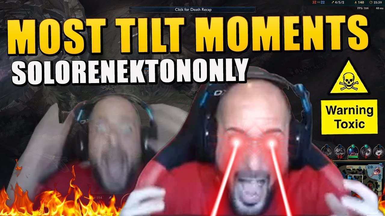 SOLORENEKTONONLY MOST TILT MOMENTS