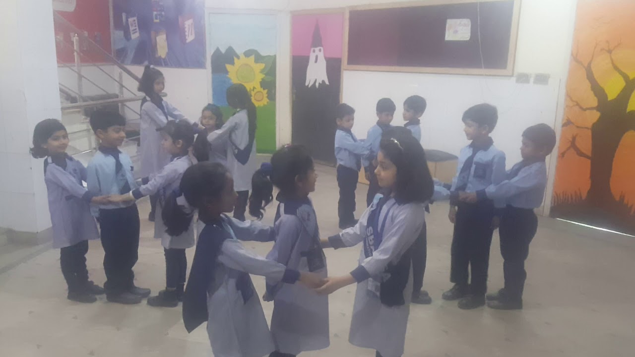 Preposition Activity by SBAKSA INTERNATIONAL SCHOOL