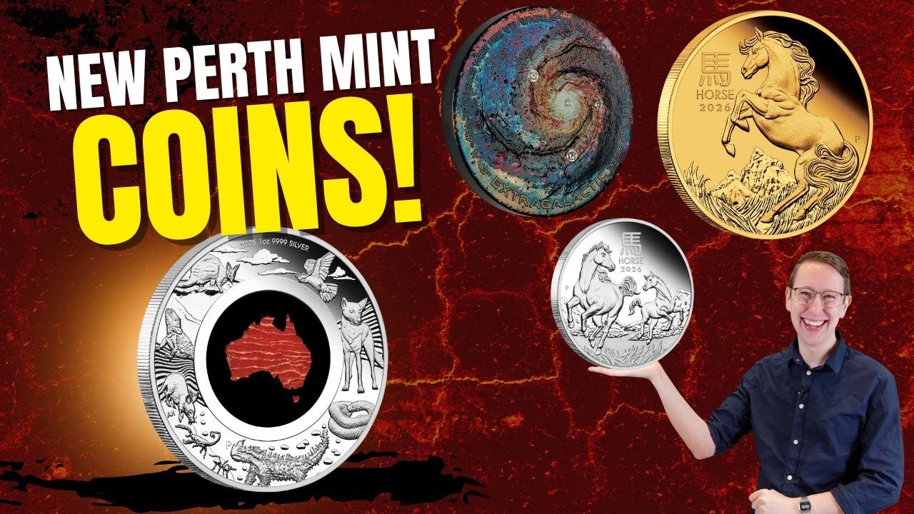 New Perth Mint Lunar Horse and Otherworldly Coins!
