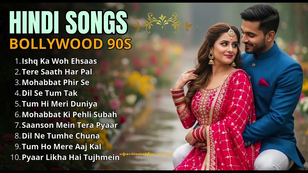 Old Bollywood Romantic Melodies 90s | Warm & Nostalgic Vibes