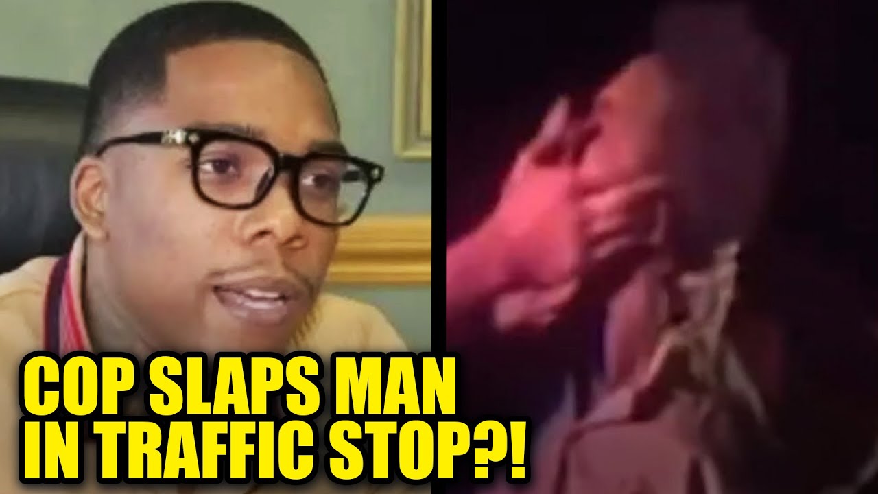Cop SLAPS Complying Black Man Multiple Times, Police Lies Exposed