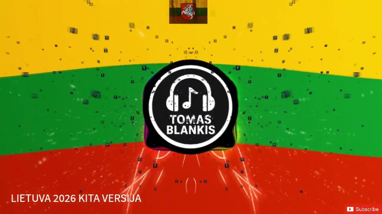 Muzika - LIETUVA 2026 KITA VERSIJA