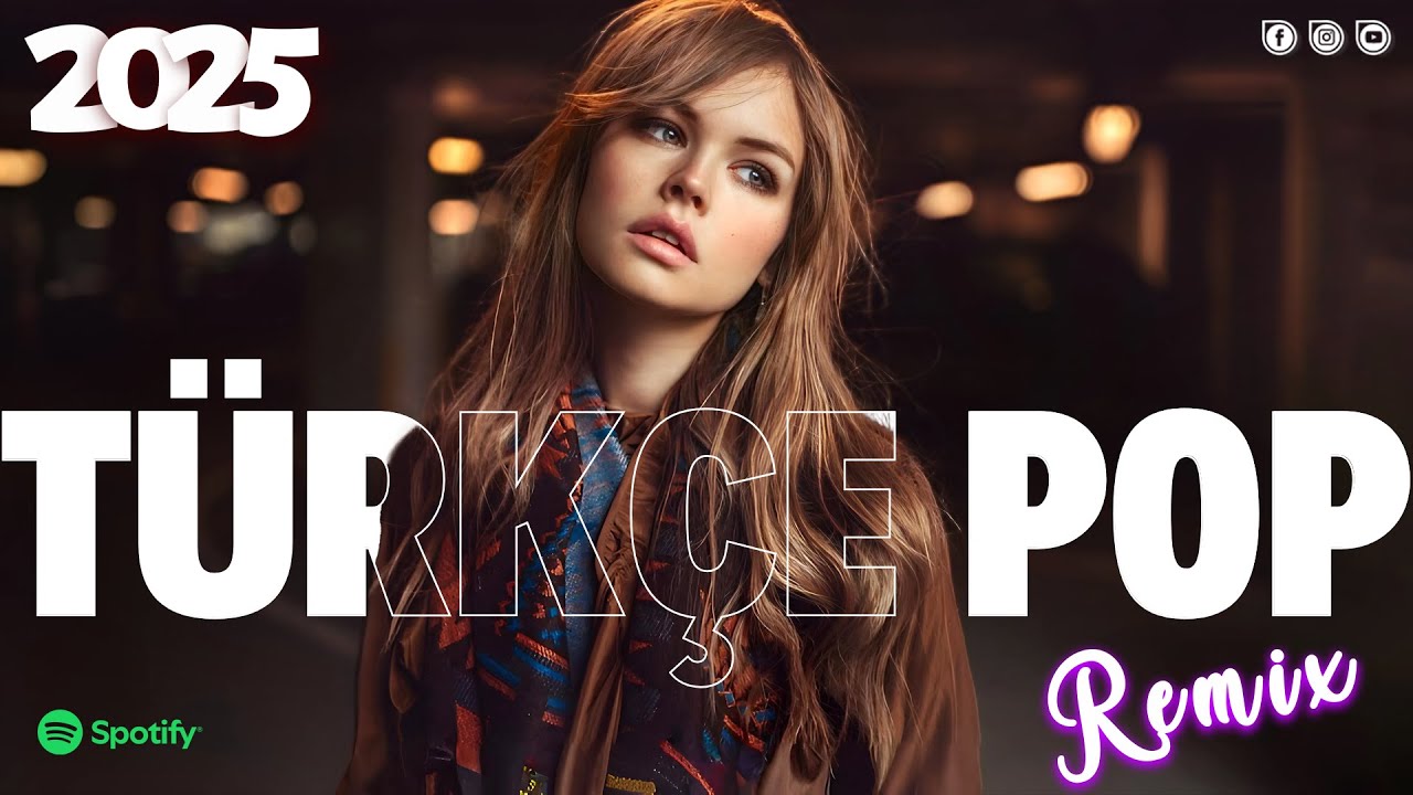 En Çok Dinlenen Türkçe Şarkıları 2025 🌷 Yeni Hit Şarkılar Remix Playlist 🚀 Pop Müzik 2025 Türkçe