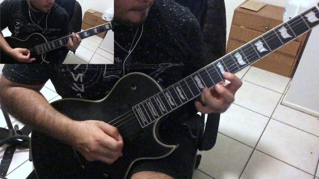 Martirio de otro - cover de guitarra competo HD - PXNDX