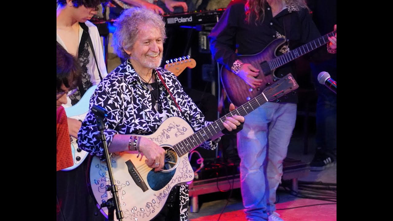 'Starship Trooper'  by Jon Anderson (YES) and The Paul Green Rock Academy 05.08.2023 Valkenburg