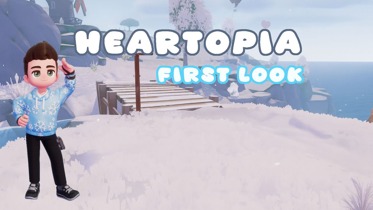 Heartopia First Look | Free Cozy Game Gameplay