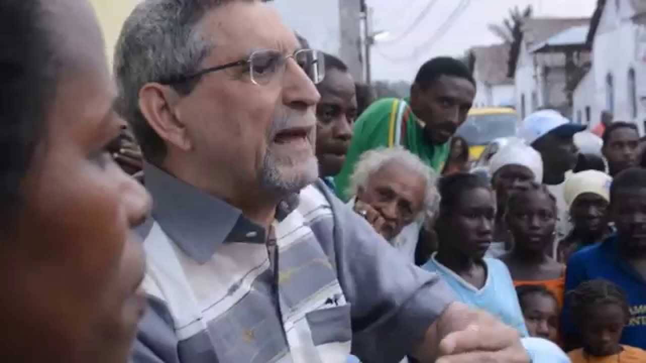 Lágrimas de Sodade de Cabo Verde - Em São Tomé