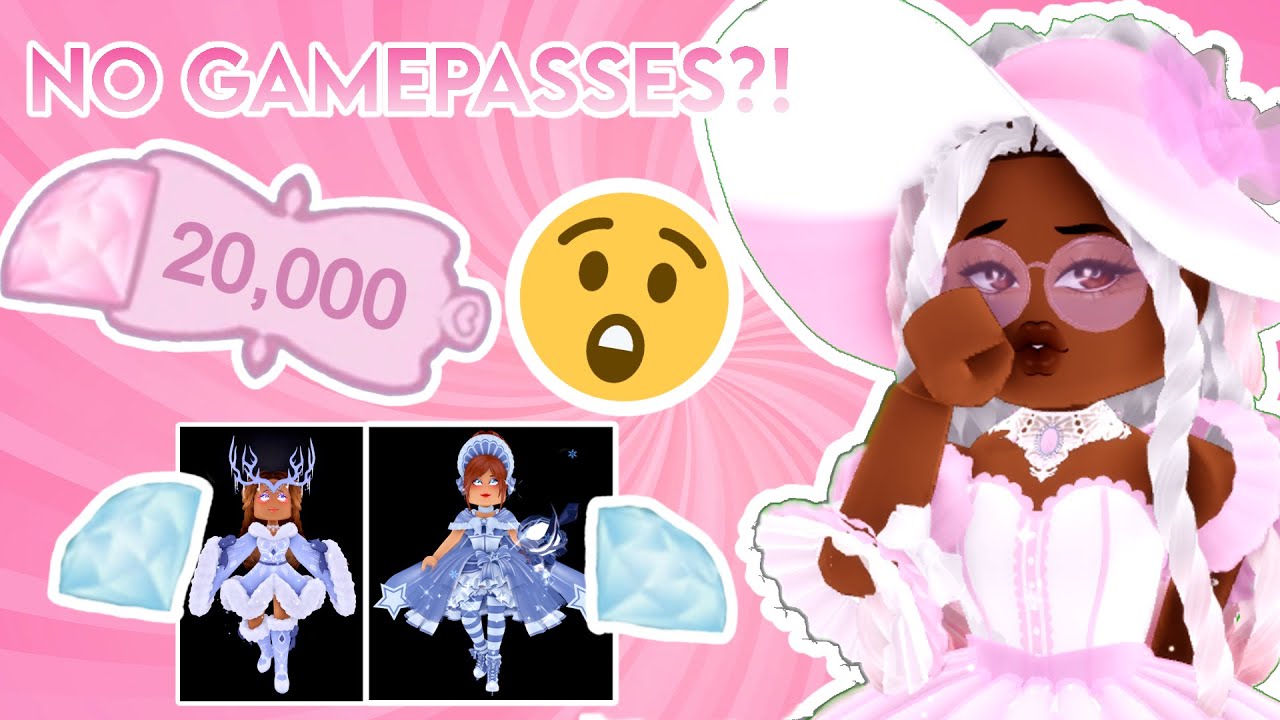Get 20k PER DAY! NO GAMEPASSES! | Farming for the Winter sets! | Royale High🏰