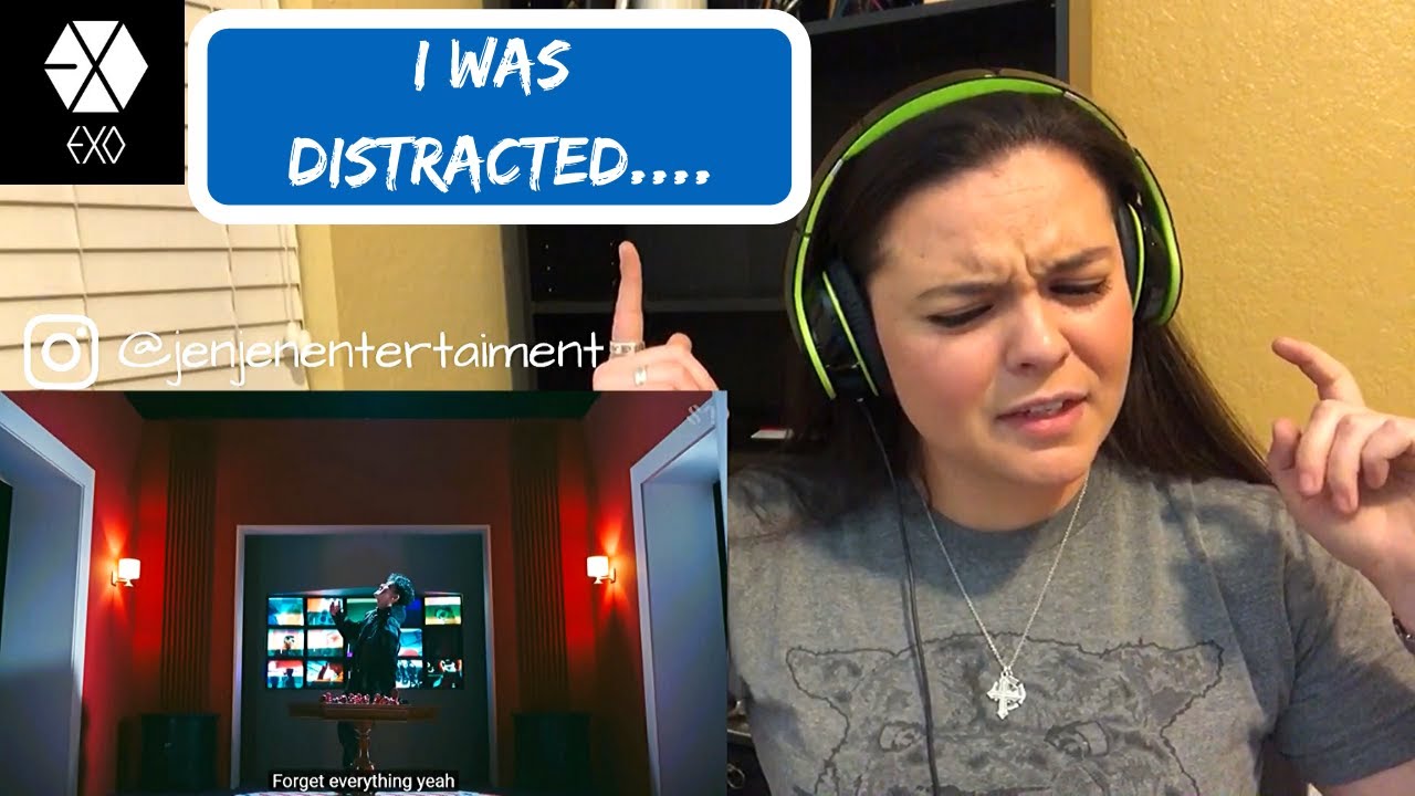 First Time Reacting to EXO 엑소 'Love Shot' MV and