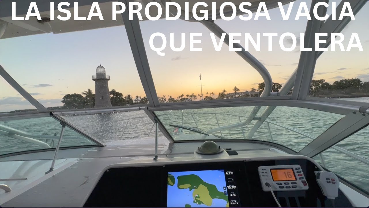 🏝FIN DE SEMANA DE💨 VENTOLERA EN LA ISLA PRODIGIOSA