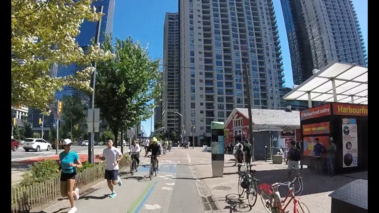 Cycling Toronto's Busy Harbourfront - 2025