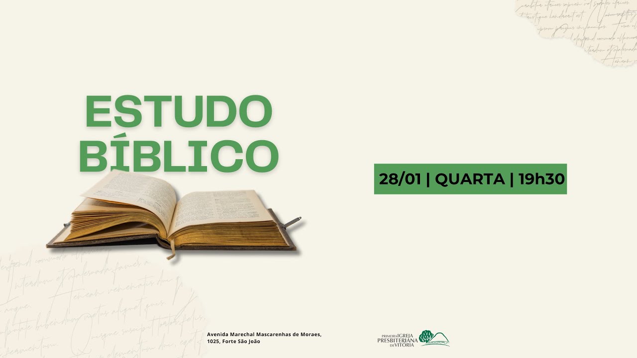 Estudo Bíblico
