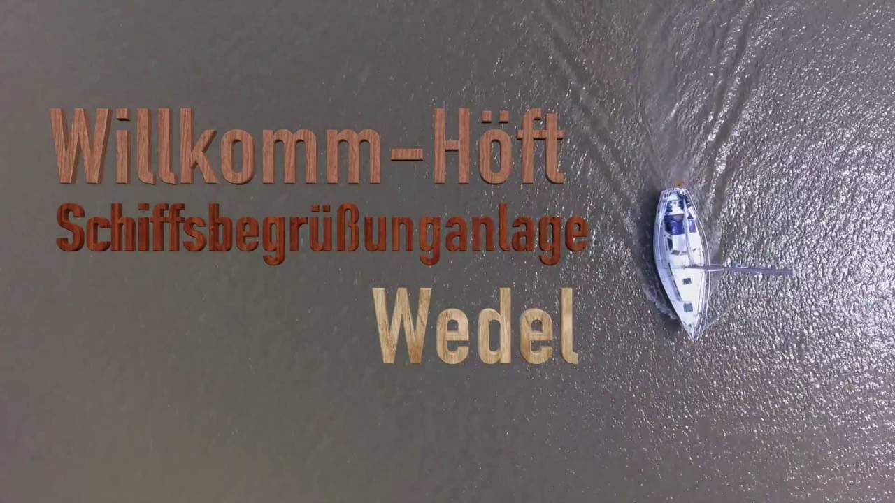Wedel - Willkommen Höft Aerial Footage
