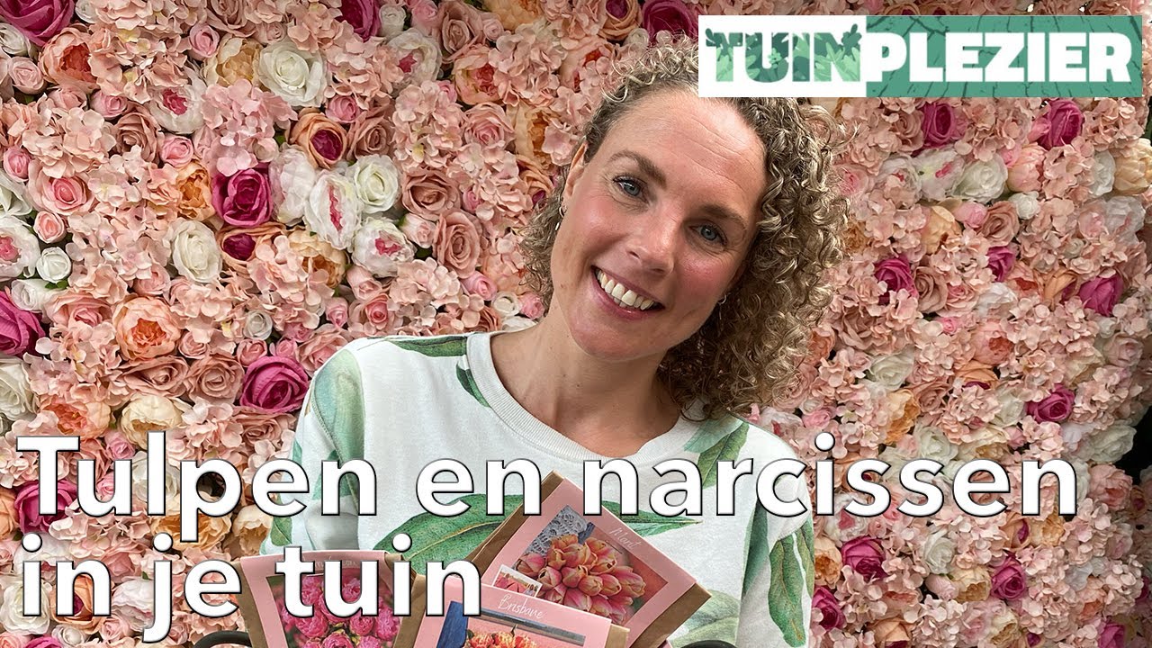 Tulpen en narcissen in je tuin | Voorjaarsbollen | Tuinplezier