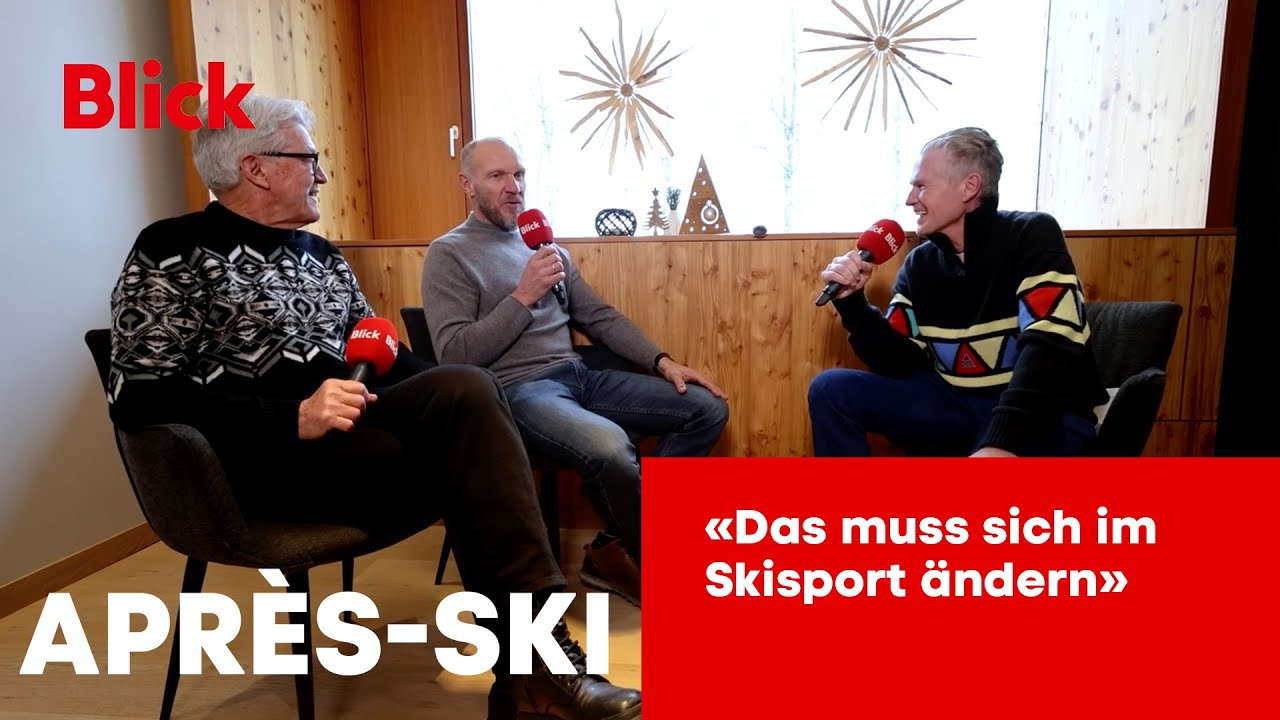 Maier und Russi: «Das muss sich im Skisport ändern»