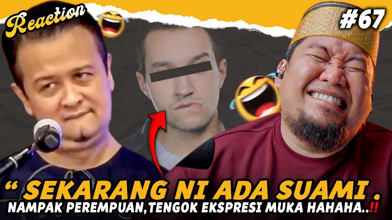 PAPI NI BUKAN NAMA 4NJ11NG KE 🤣🤣 ❗️ USTAZ SYAMSUL DEBAT ❗️ PART 1 | REACTION