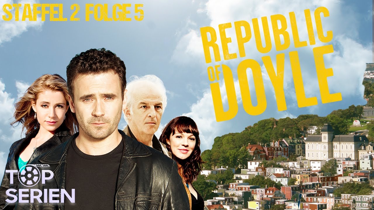 Republic of Doyle - Zwei Br&auml;ute und eine Hochzeit | Ganze Folge (S2E5)