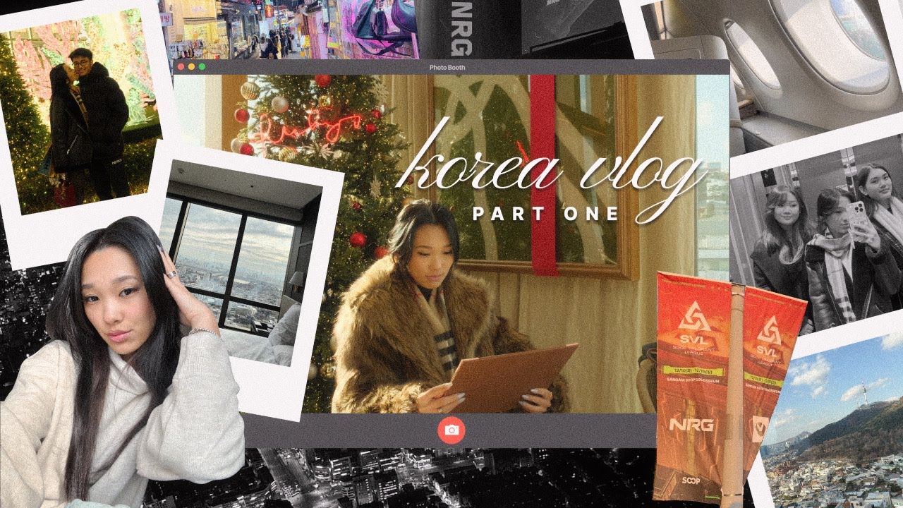 KOREA VLOG Part 1: shopping, food, goodies, matches