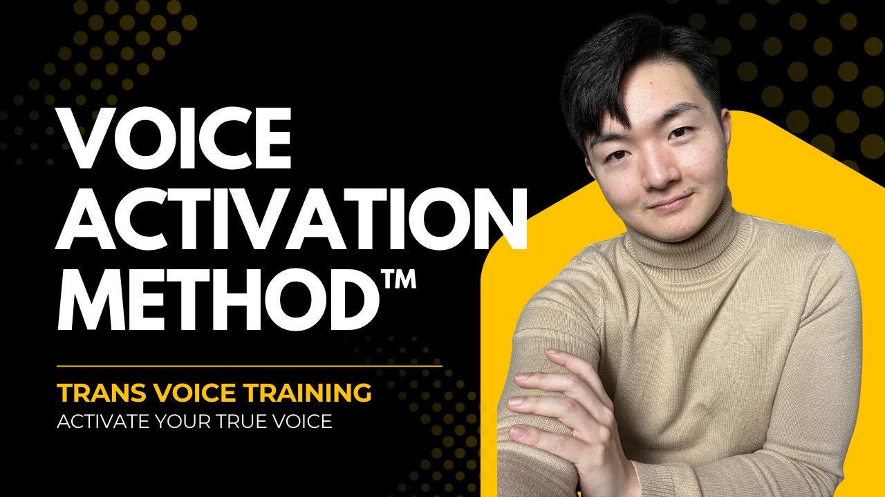 Why Trans Voice Training Isn&rsquo;t Just Pitch: Introducing the Voice Activation Method