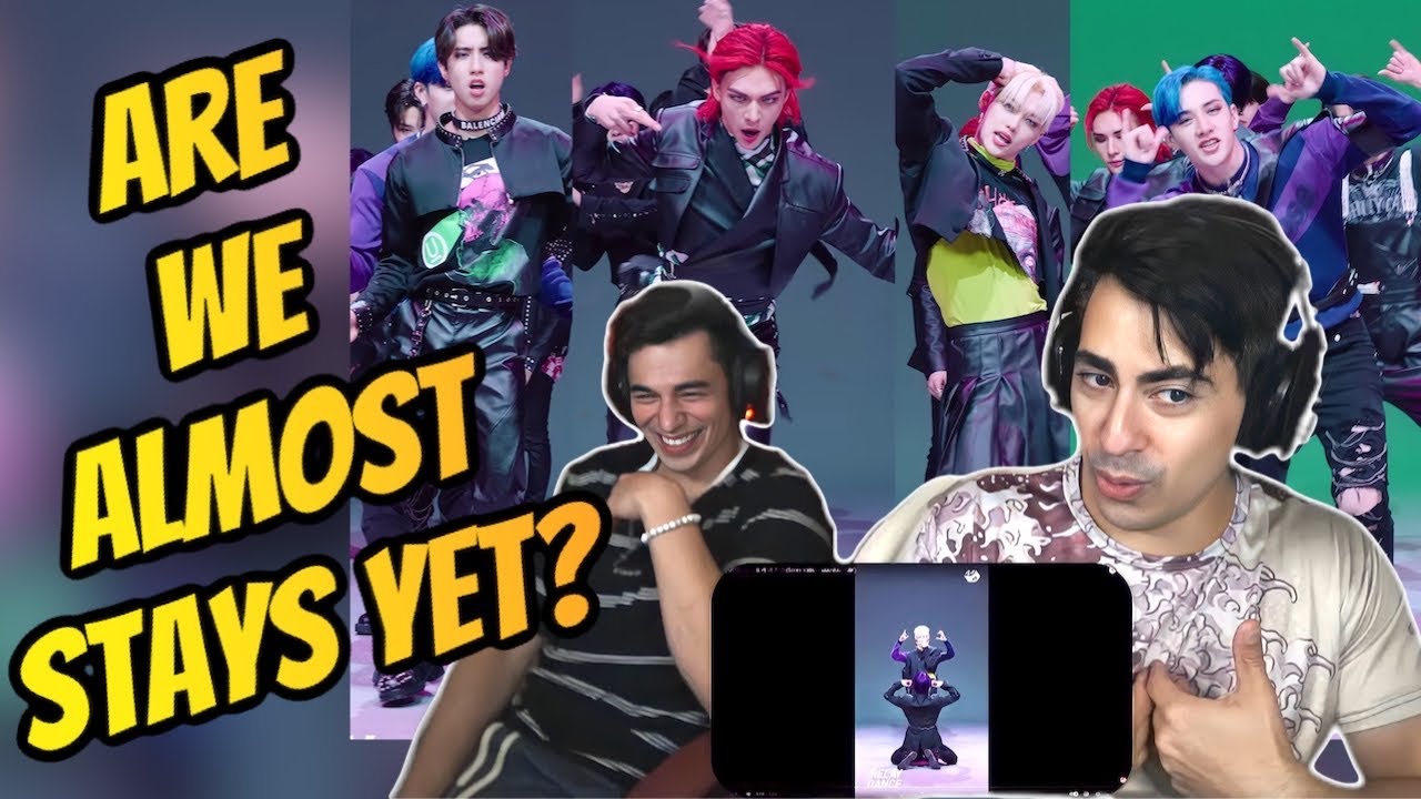 [릴레이댄스] 스트레이 키즈(Stray Kids) - MANIAC (4K) (Reaction)