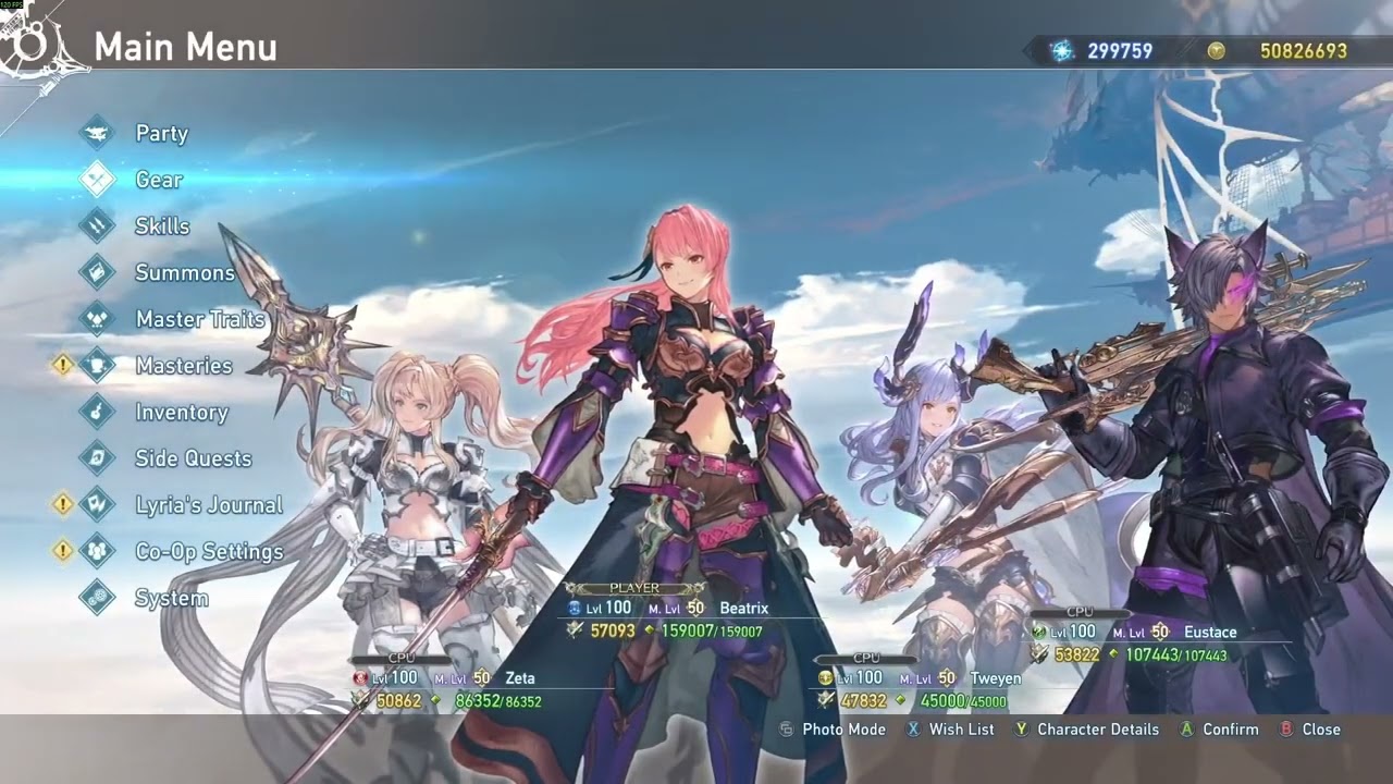 Beatrix [On the Clock] | 489M (No Glass Cannon) | Granblue Fantasy: Relink Endless Ragnarok