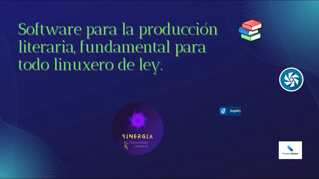 Software útil para la producción literaria.