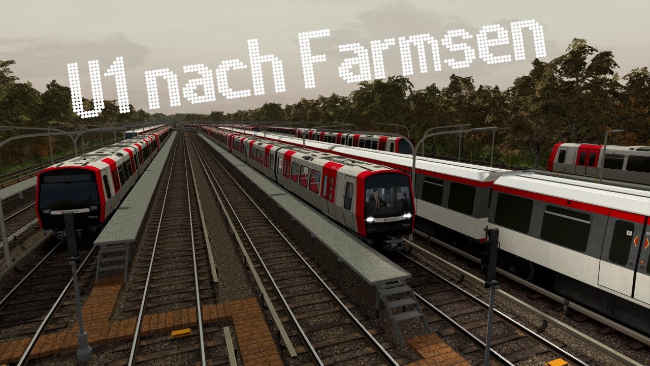 U1 nach Farmsen - Train Simulator