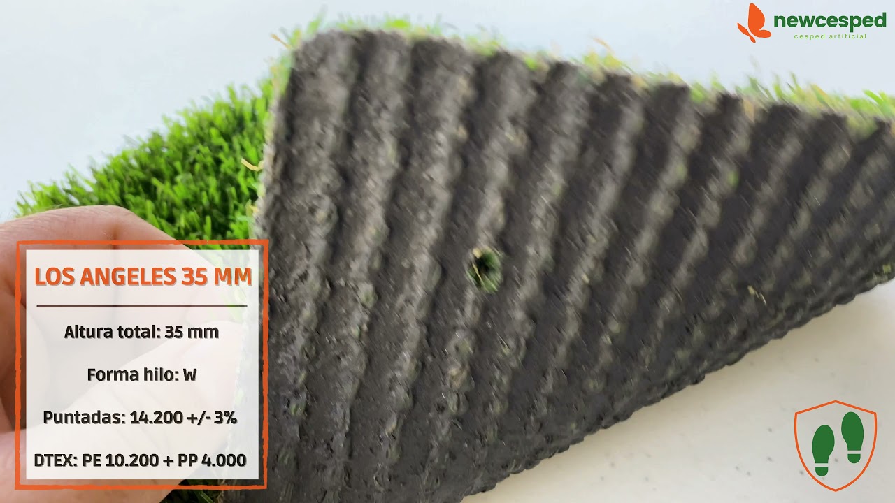 C&eacute;sped Artificial de 35mm fabricado en Europa.