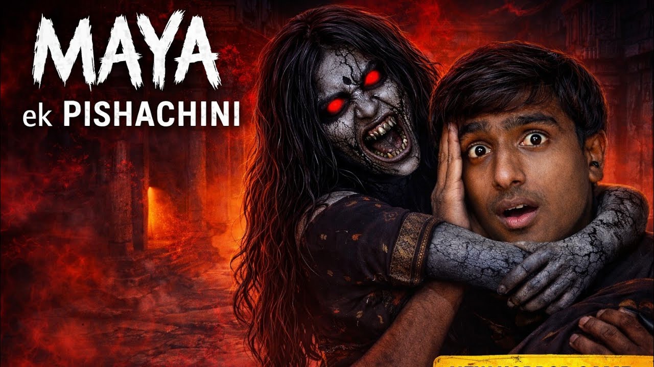 Maya Ek Pishachini Gameplay | New Horror Game 2026 | Scariest Indian Horror Game Ever 😱
