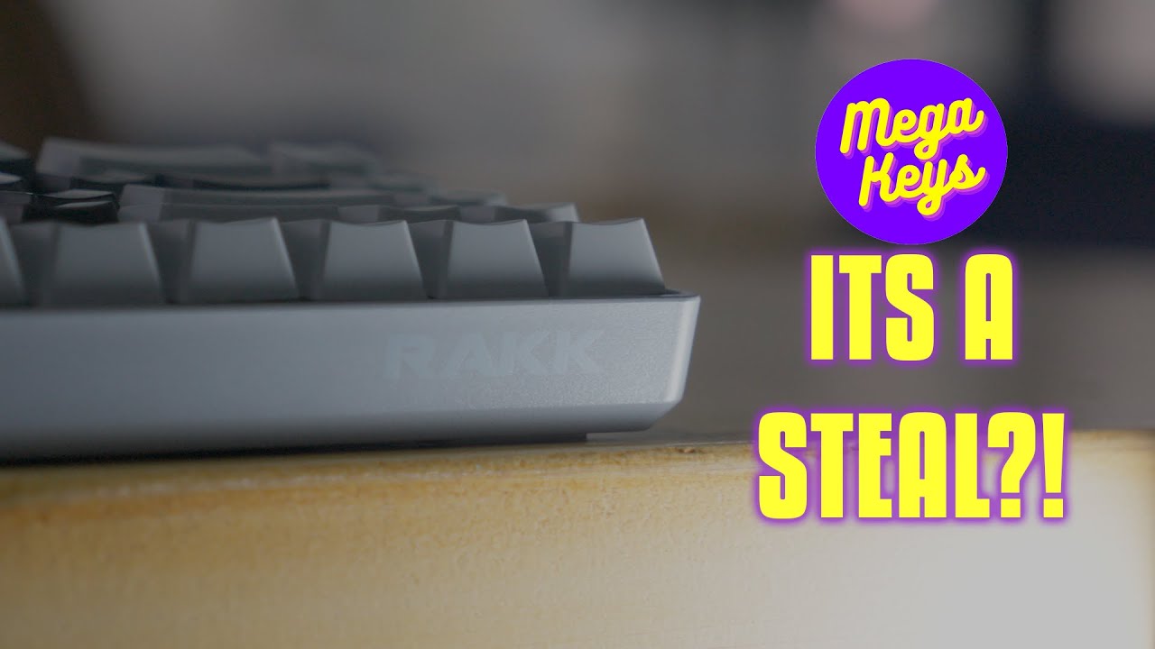 They Can't be Serious | Rakk Diwa v3 Keyboard Review
